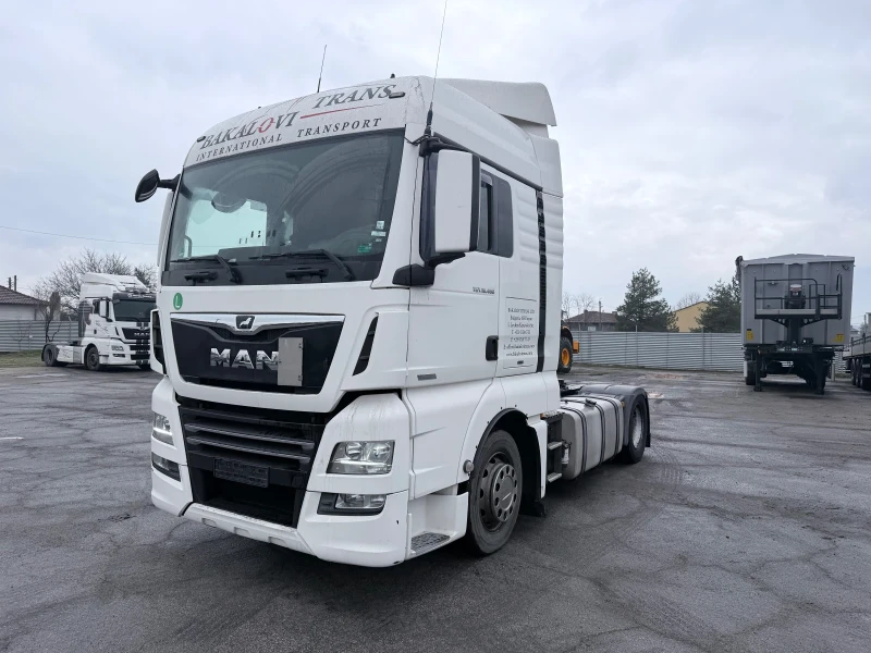 Man Tgx 460