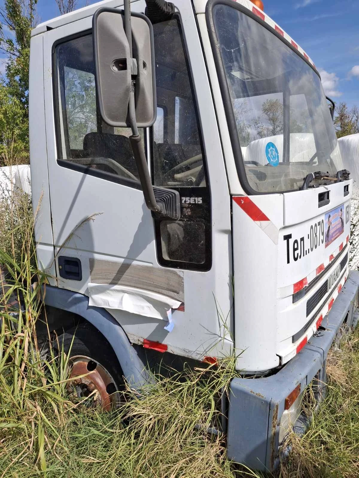 Iveco 75e15 75 е15, снимка 1