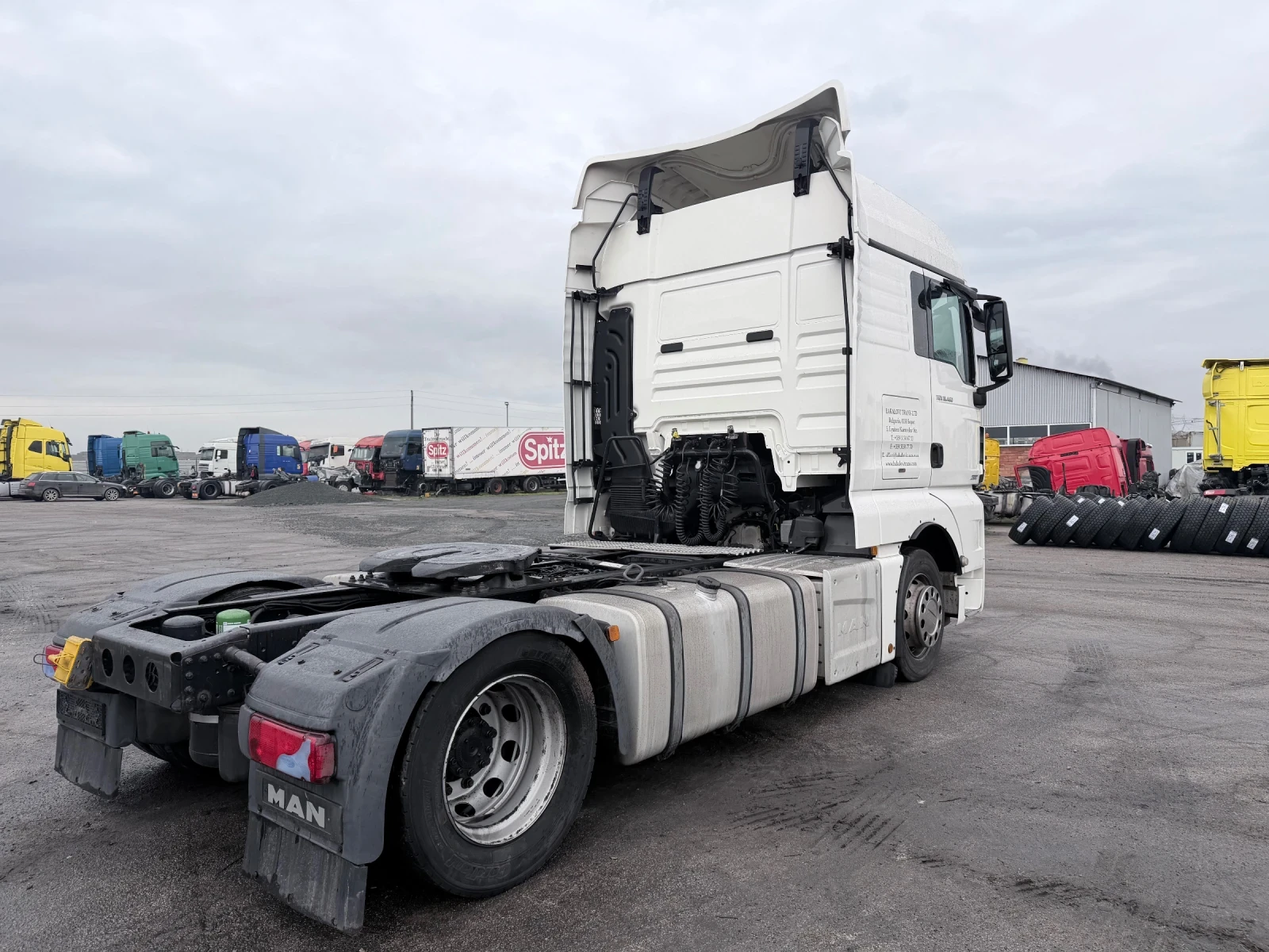 Man Tgx 460 | Mobile.bg � ����������� 3