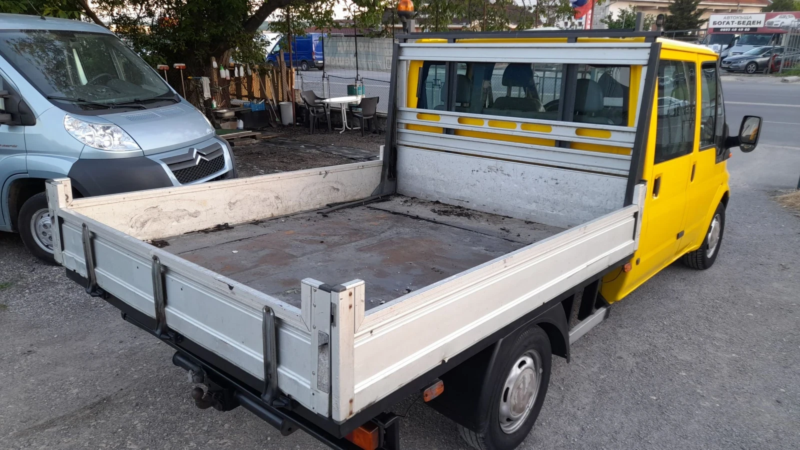 Ford Transit 2.0TDI 101kc , снимка 4 - Камиони - 54685293