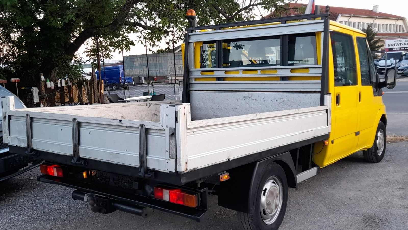 Ford Transit 2.0TDI 101kc , снимка 3 - Камиони - 54685293