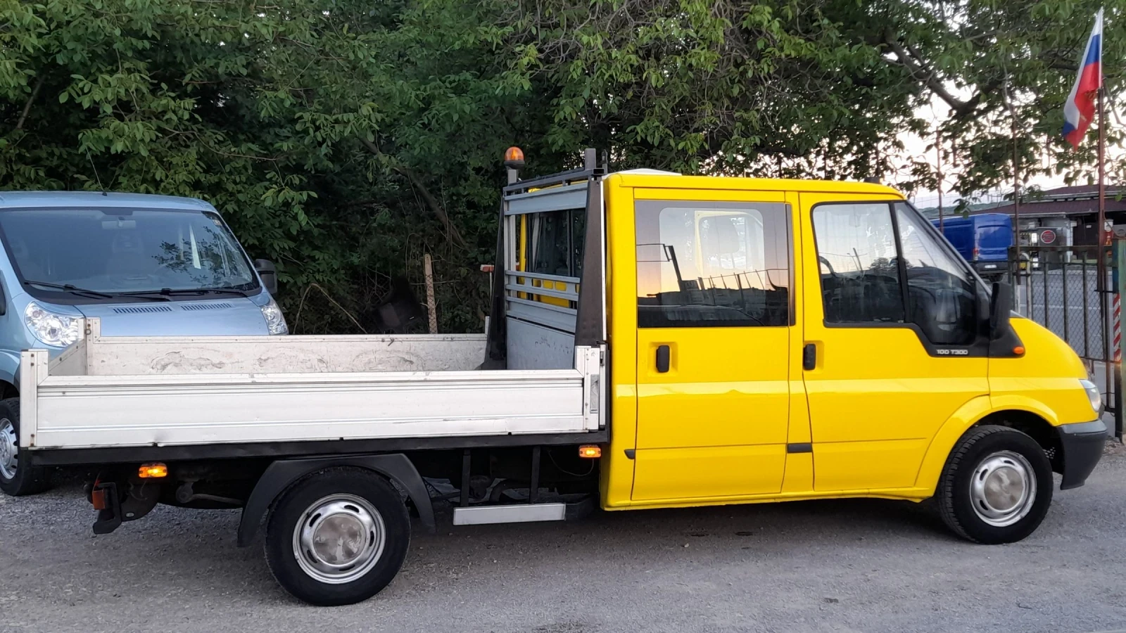 Ford Transit 2.0TDI 101kc , снимка 2 - Камиони - 54685293
