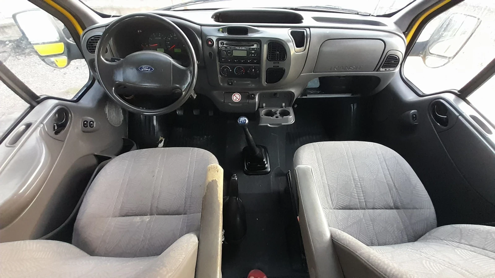 Ford Transit 2.0TDI 101kc , снимка 12 - Камиони - 54685293