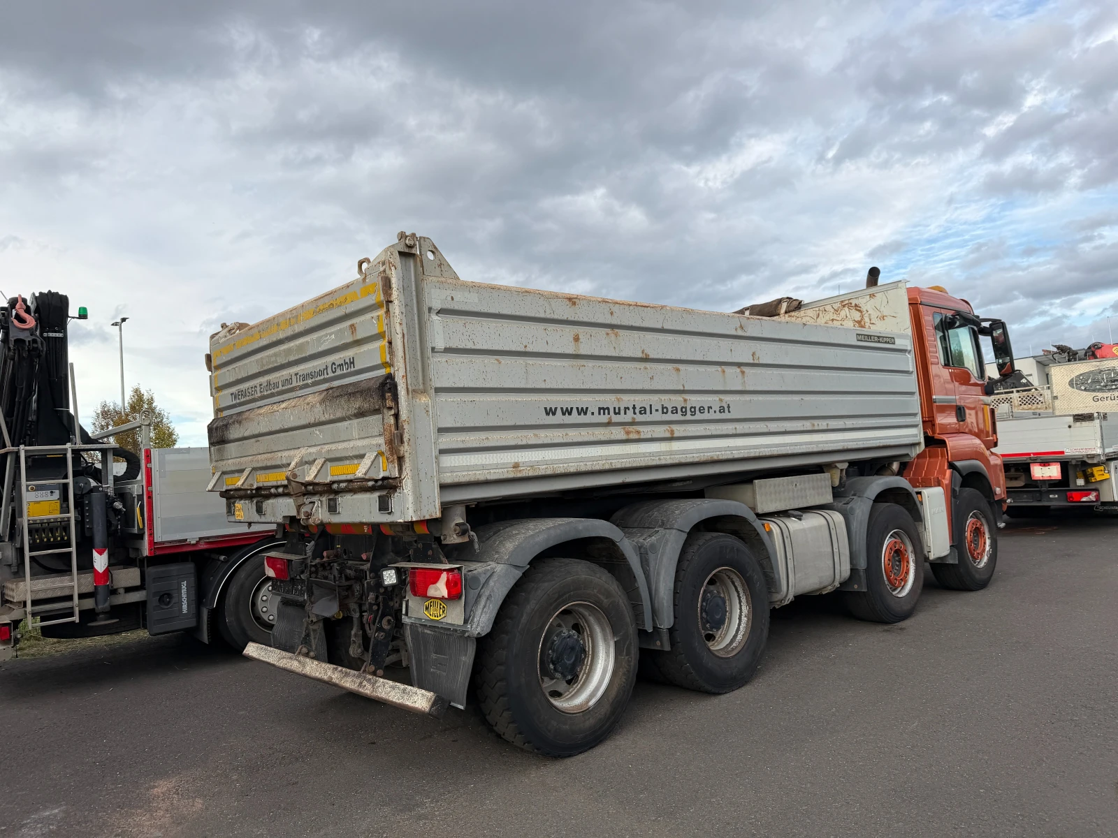 Man Tgs 8�4, ��� ����, ���������, ��� ����, ,  | Mobile.bg � ����������� 15
