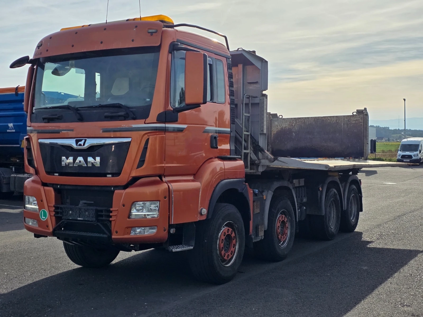 Man Tgs 8�4, ��� ����, ���������, ��� ����, ,  | Mobile.bg � ����������� 9