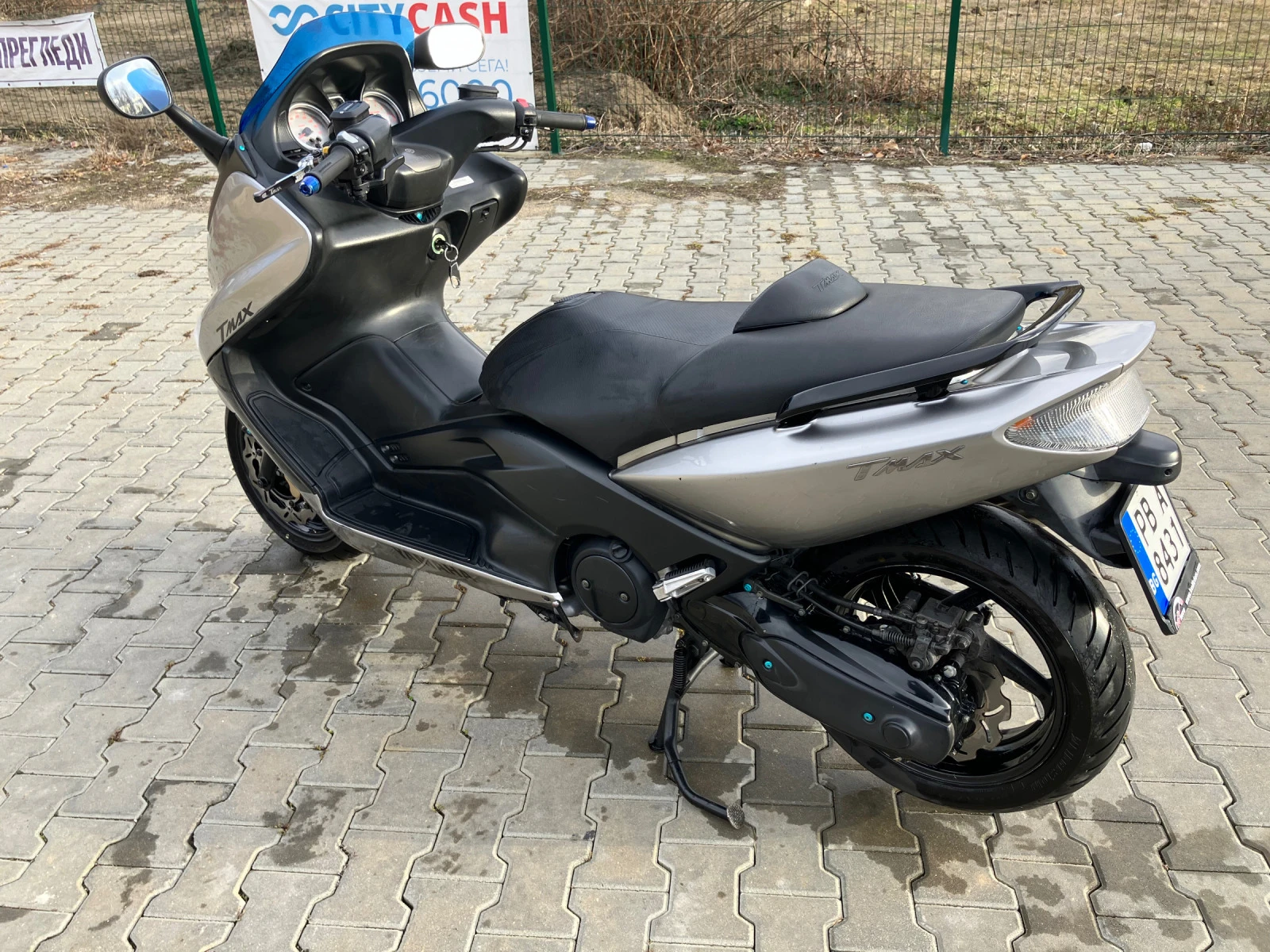 Yamaha T-max 500 i - изображение 9