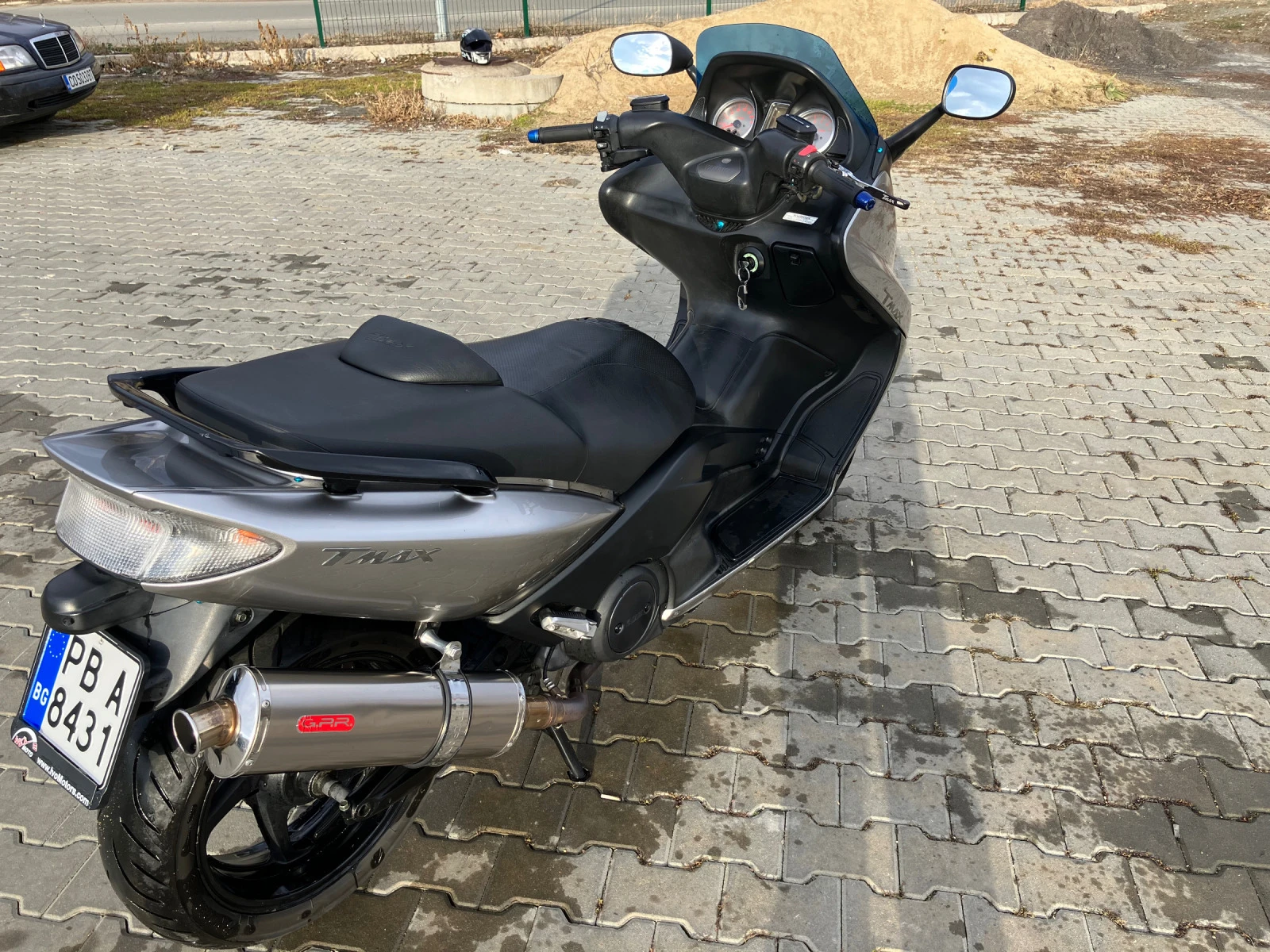 Yamaha T-max 500 i - изображение 7