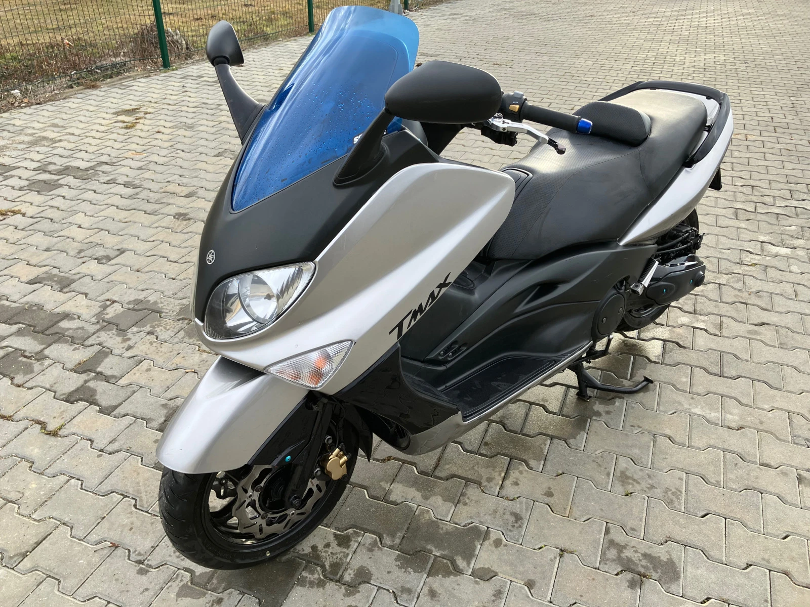 Yamaha T-max 500 i - изображение 10