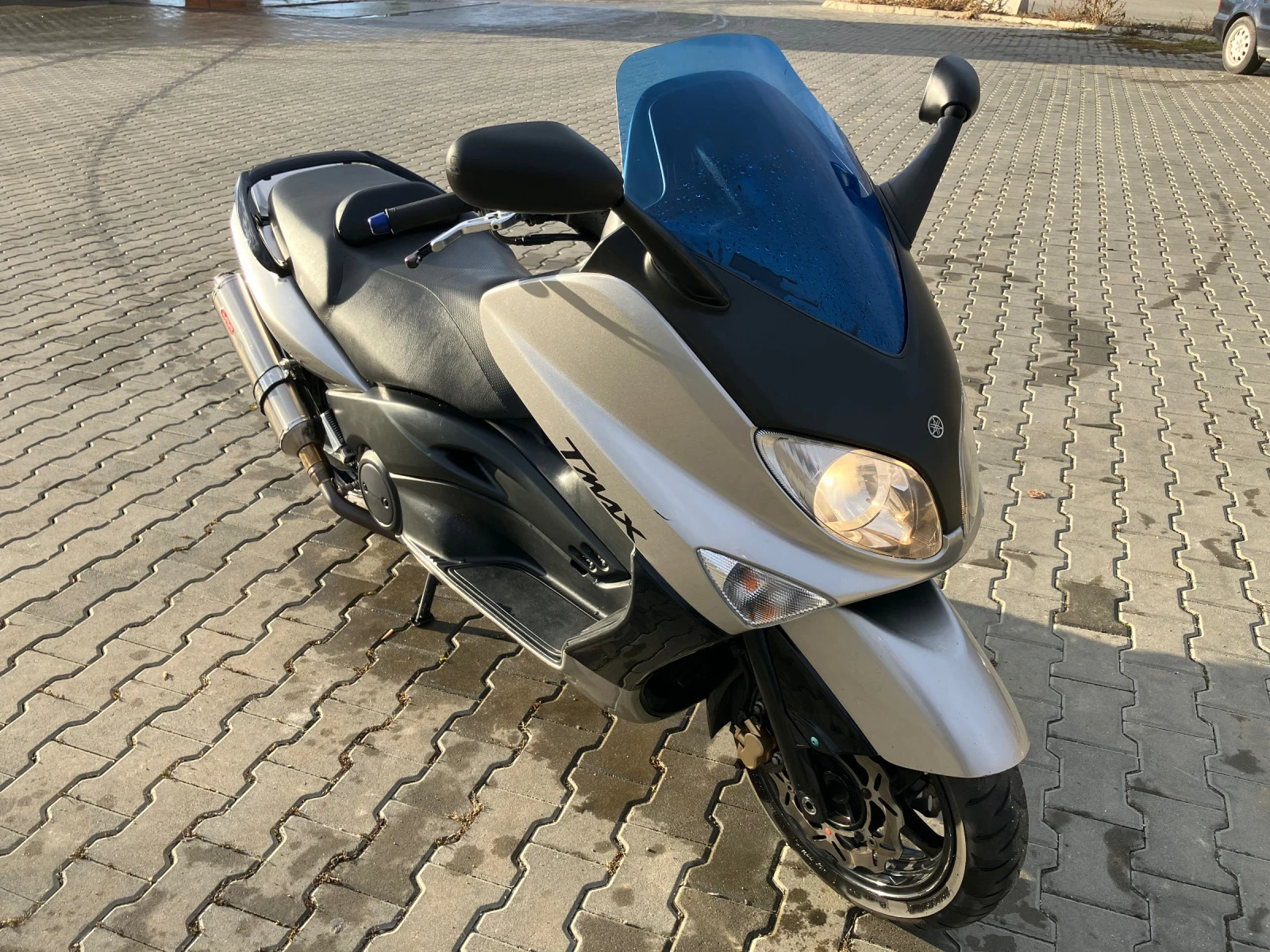 Yamaha T-max 500 i - изображение 2