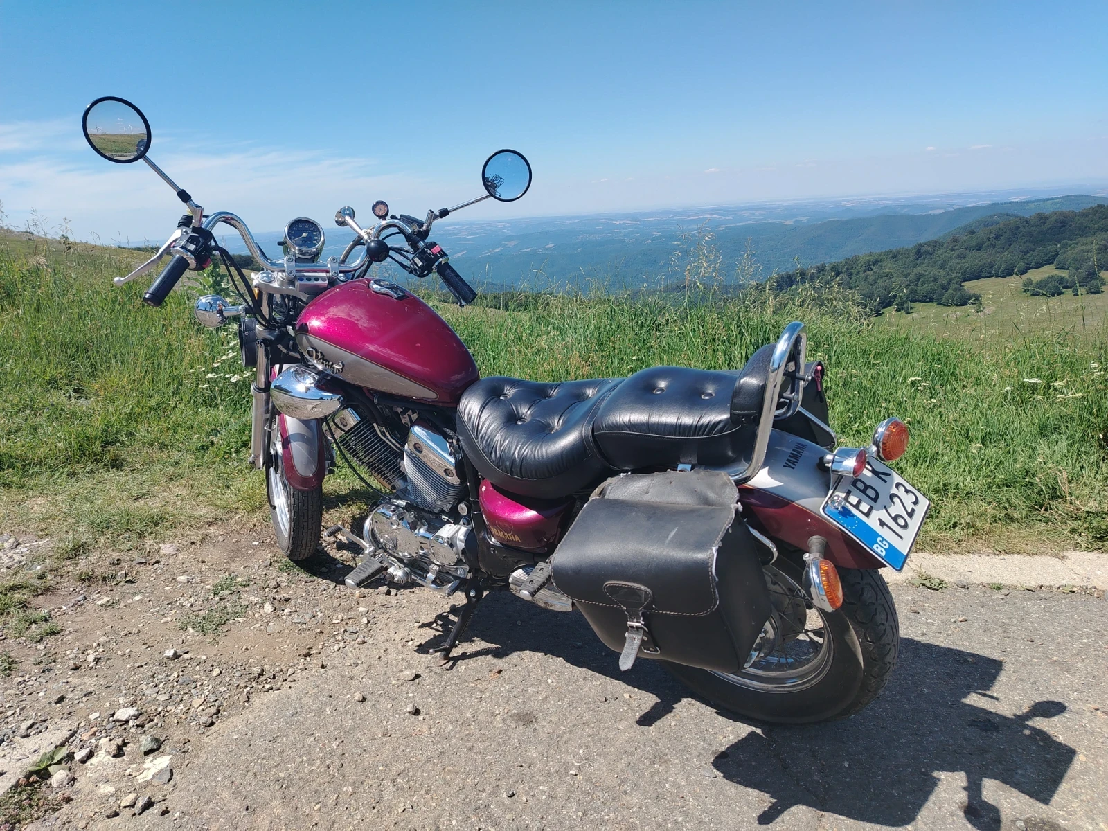 Yamaha Virago 535 - изображение 3