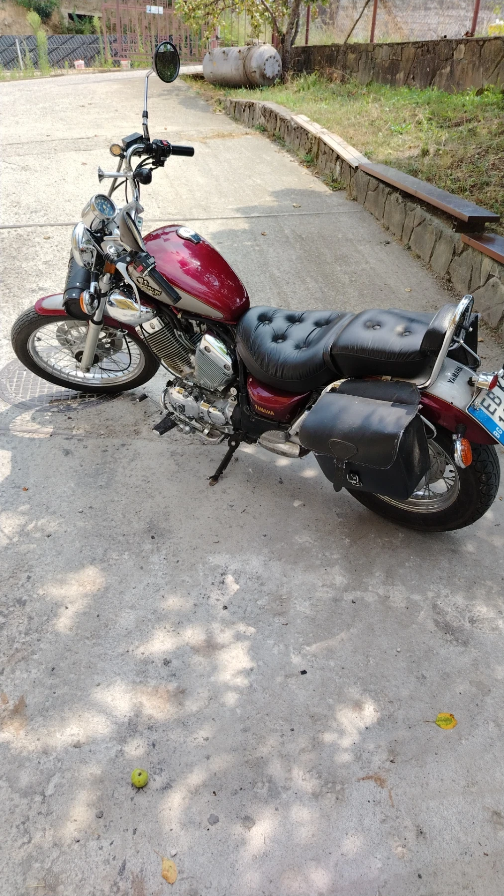 Yamaha Virago 535 - изображение 4