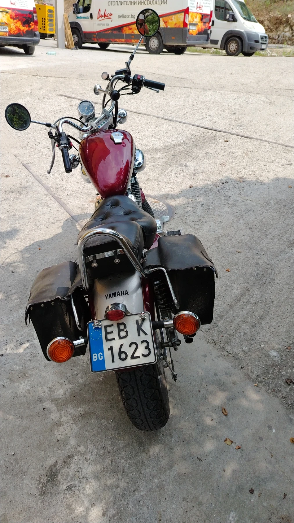 Yamaha Virago 535 - изображение 6