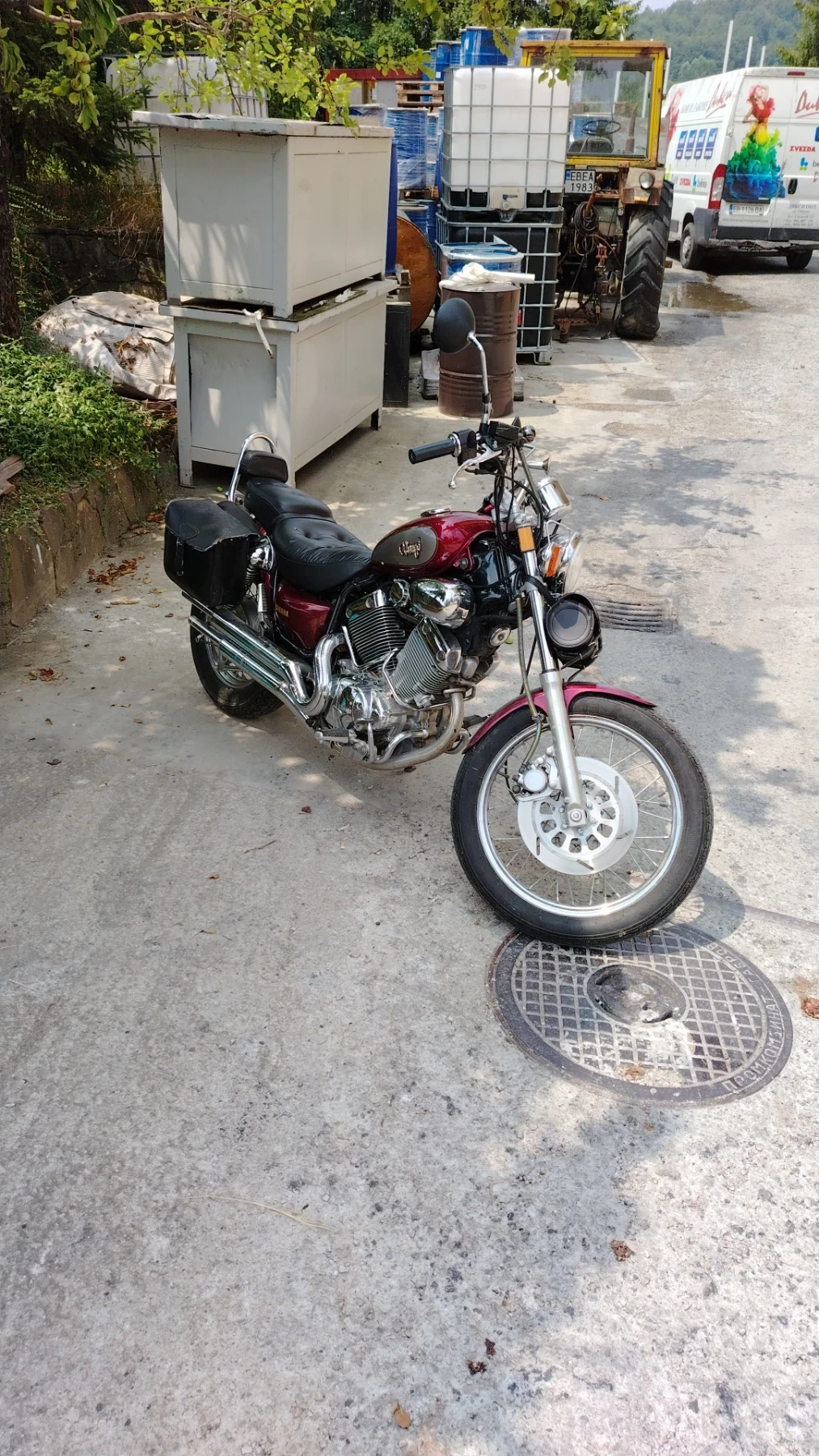 Yamaha Virago 535 - изображение 5