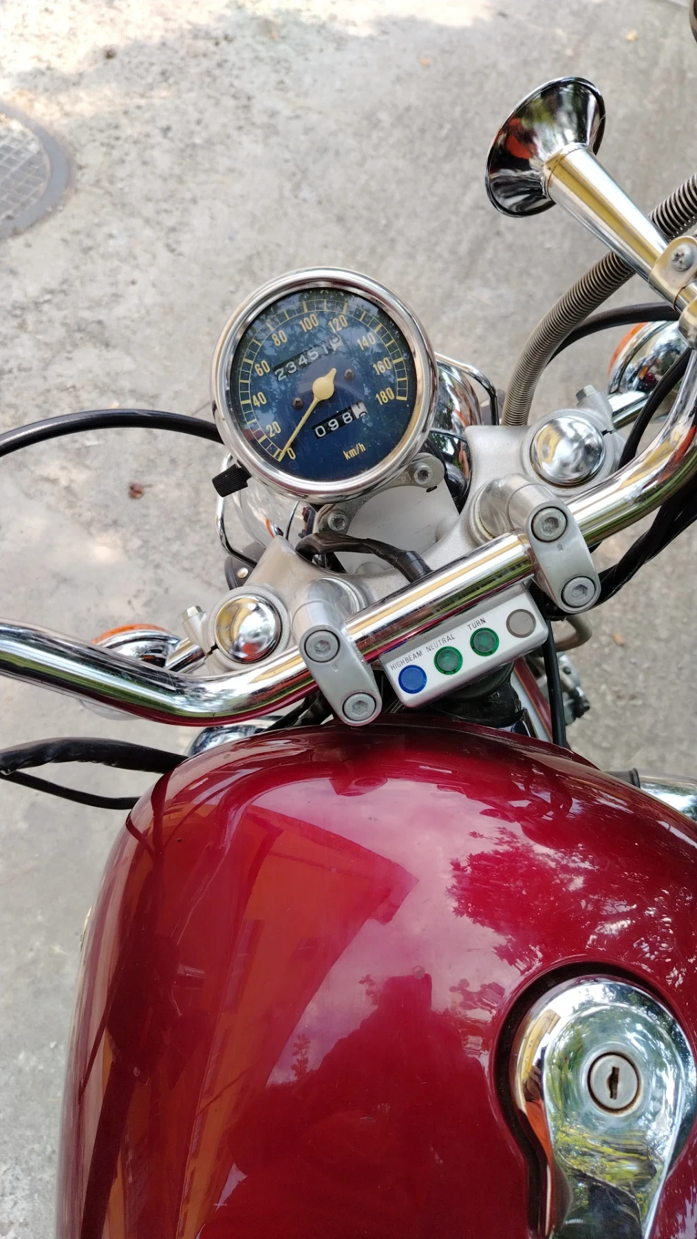 Yamaha Virago 535 - изображение 8