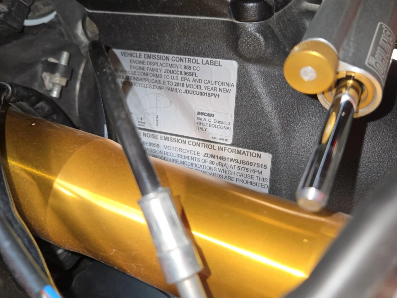 Ducati Panigale CARFAX* АВТОФИНАНСИРАНЕ* БЕЗ ПЪРВОНАЧАЛНА ВНОСКА*  - изображение 6