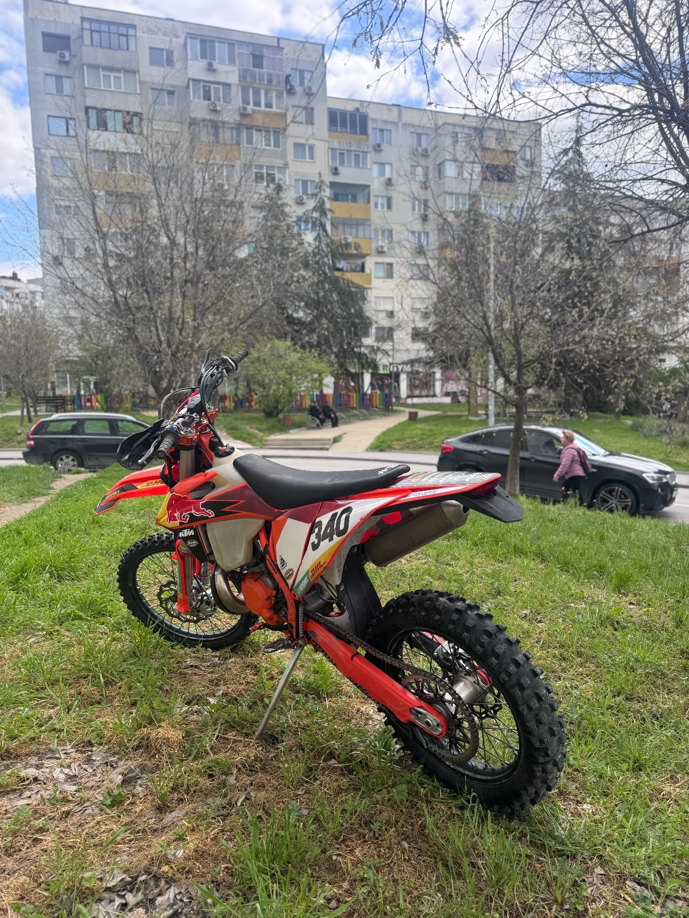 Ktm EXC 300 TPI, снимка 5 - Мотоциклети и мототехника - 54437632