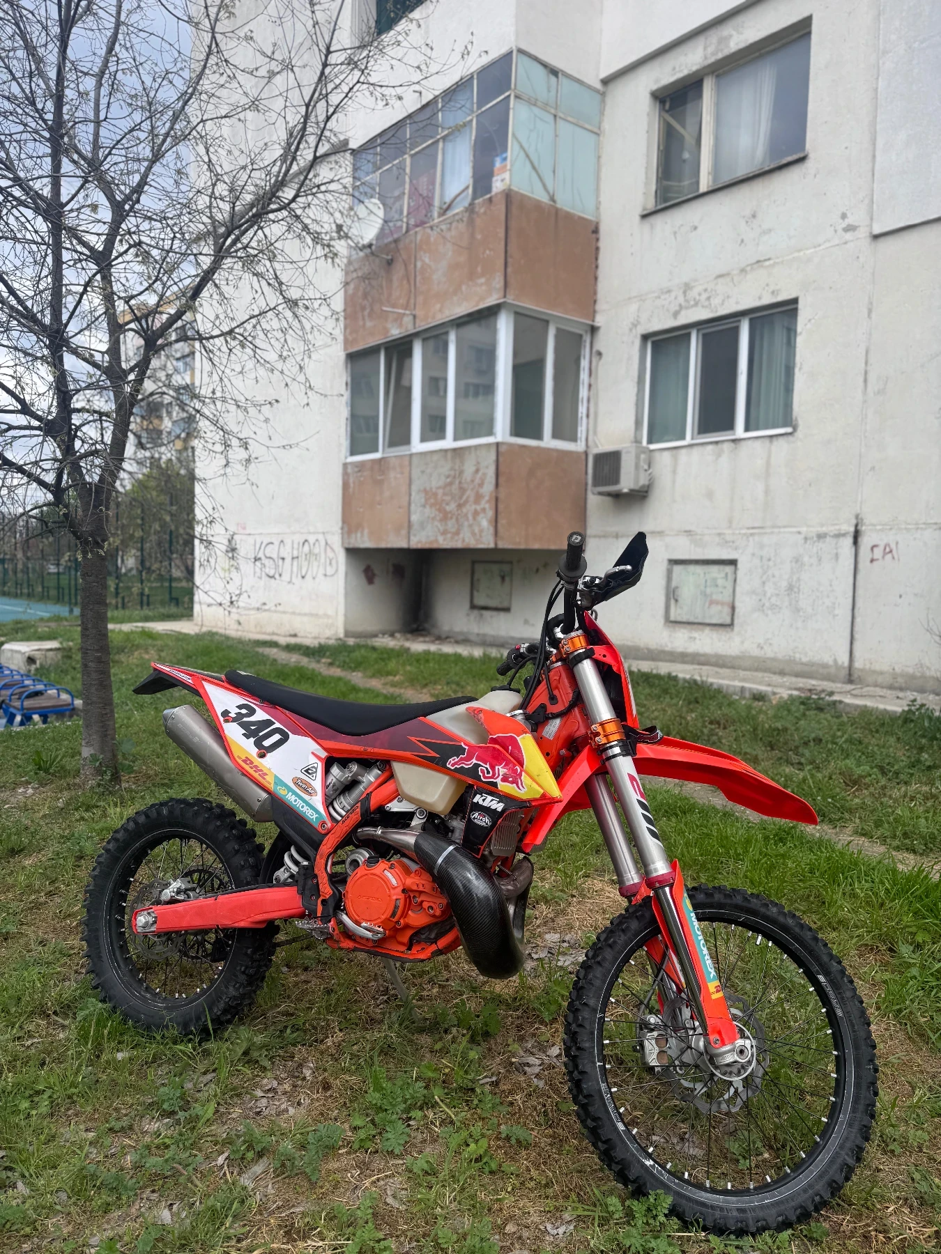 Ktm EXC 300 TPI, снимка 2 - Мотоциклети и мототехника - 54437632