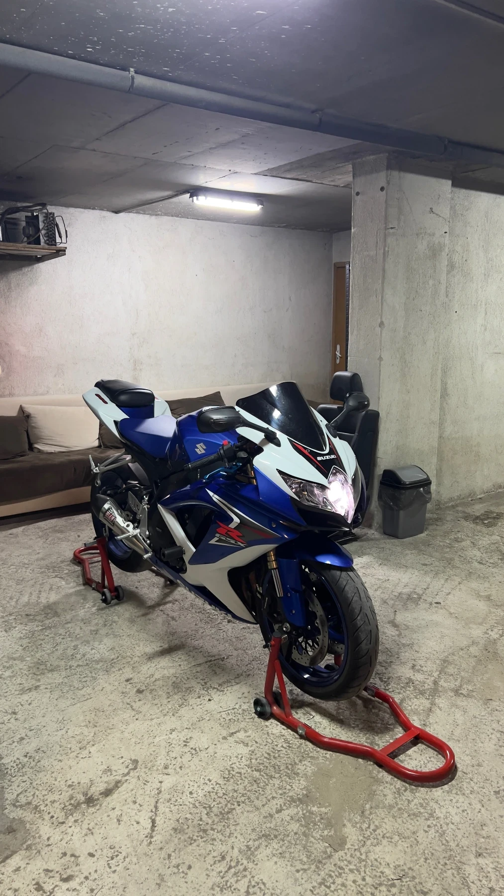 Suzuki Gsxr GSX-R 600, снимка 11 - Мотоциклети и мототехника - 54484710