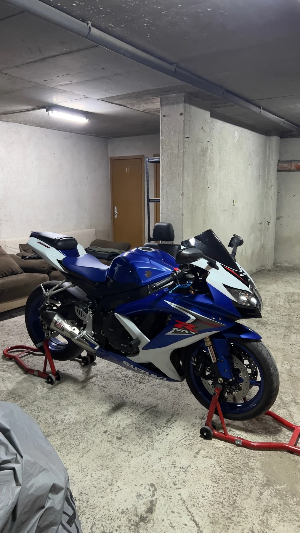 Suzuki Gsxr GSX-R 600, снимка 9 - Мотоциклети и мототехника - 54484710