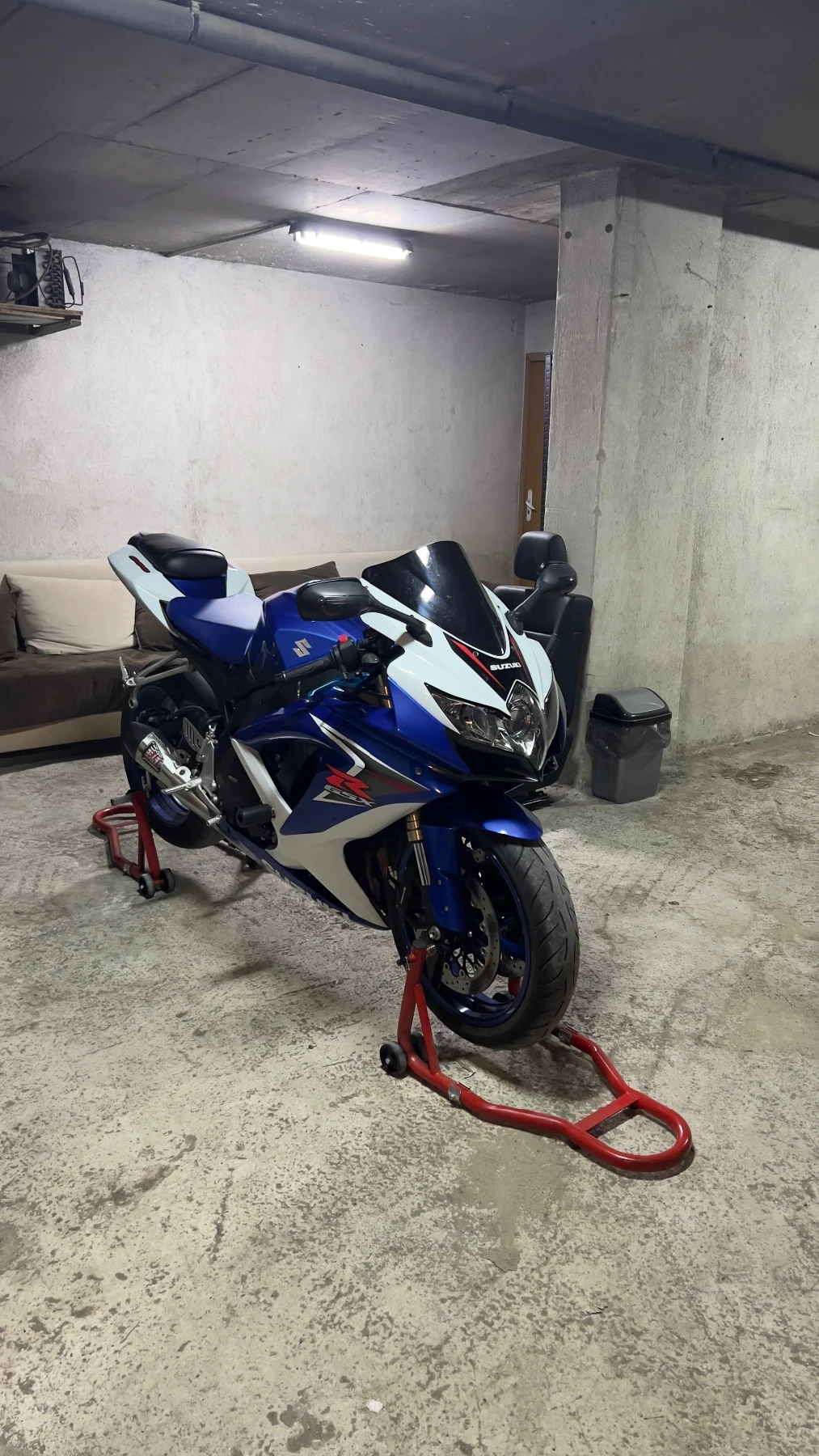 Suzuki Gsxr GSX-R 600, снимка 4 - Мотоциклети и мототехника - 54484710
