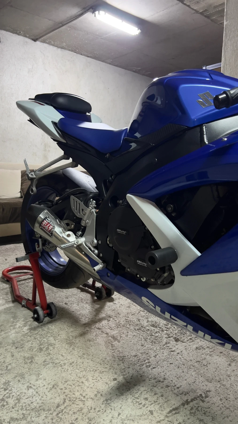 Suzuki Gsxr GSX-R 600, снимка 14 - Мотоциклети и мототехника - 54484710
