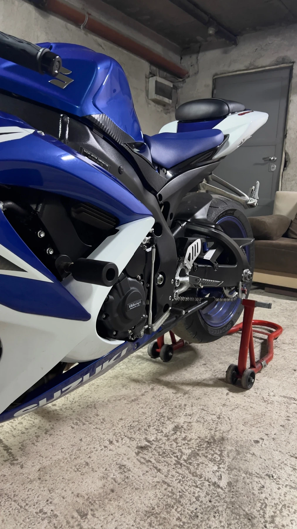 Suzuki Gsxr GSX-R 600, снимка 13 - Мотоциклети и мототехника - 54484710