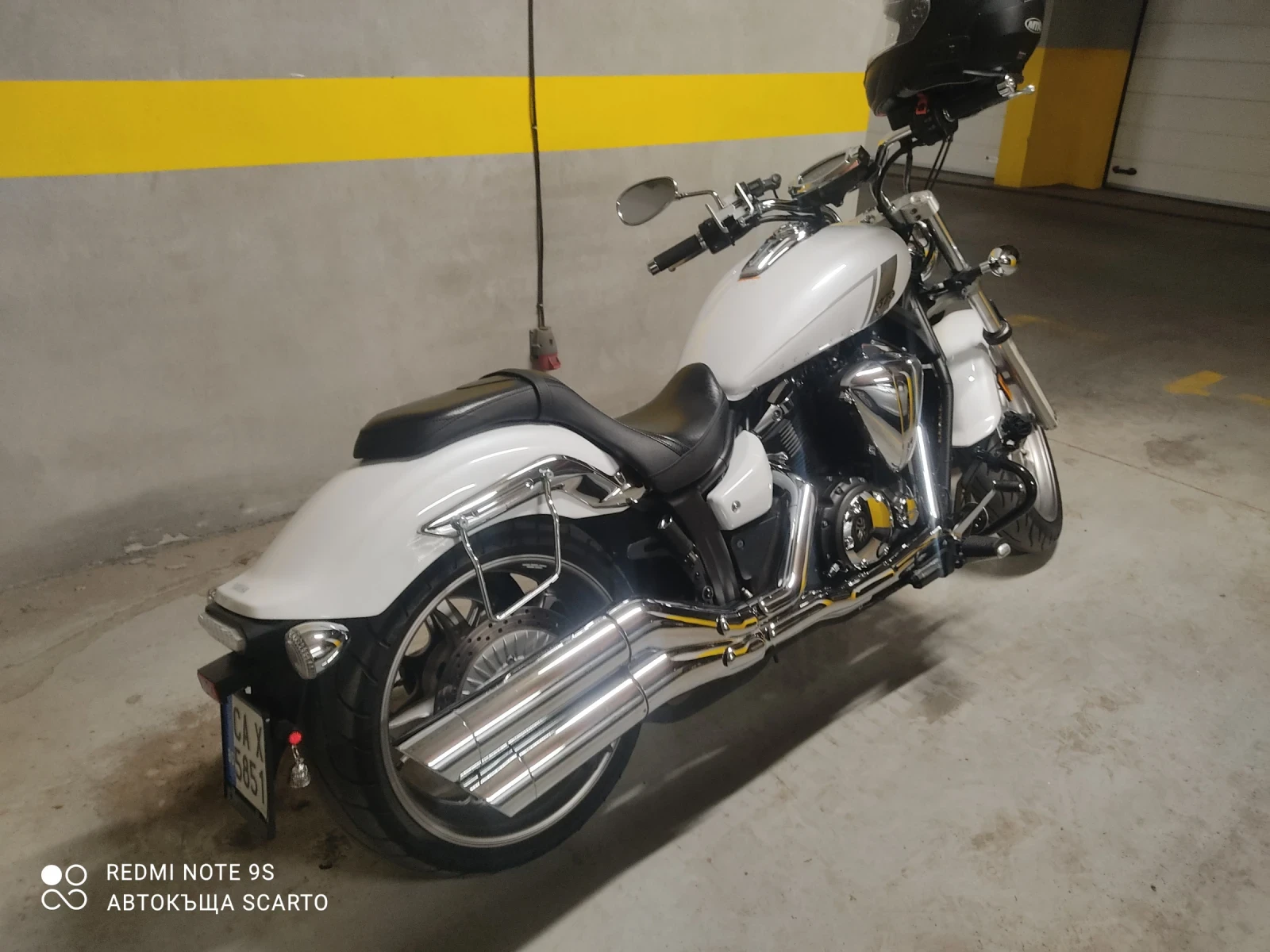 Yamaha Stryker 1300сс, снимка 9 - Мотоциклети и мототехника - 55125163