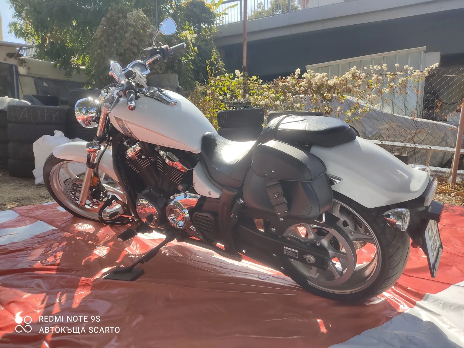Yamaha Stryker 1300сс, снимка 17 - Мотоциклети и мототехника - 55125163