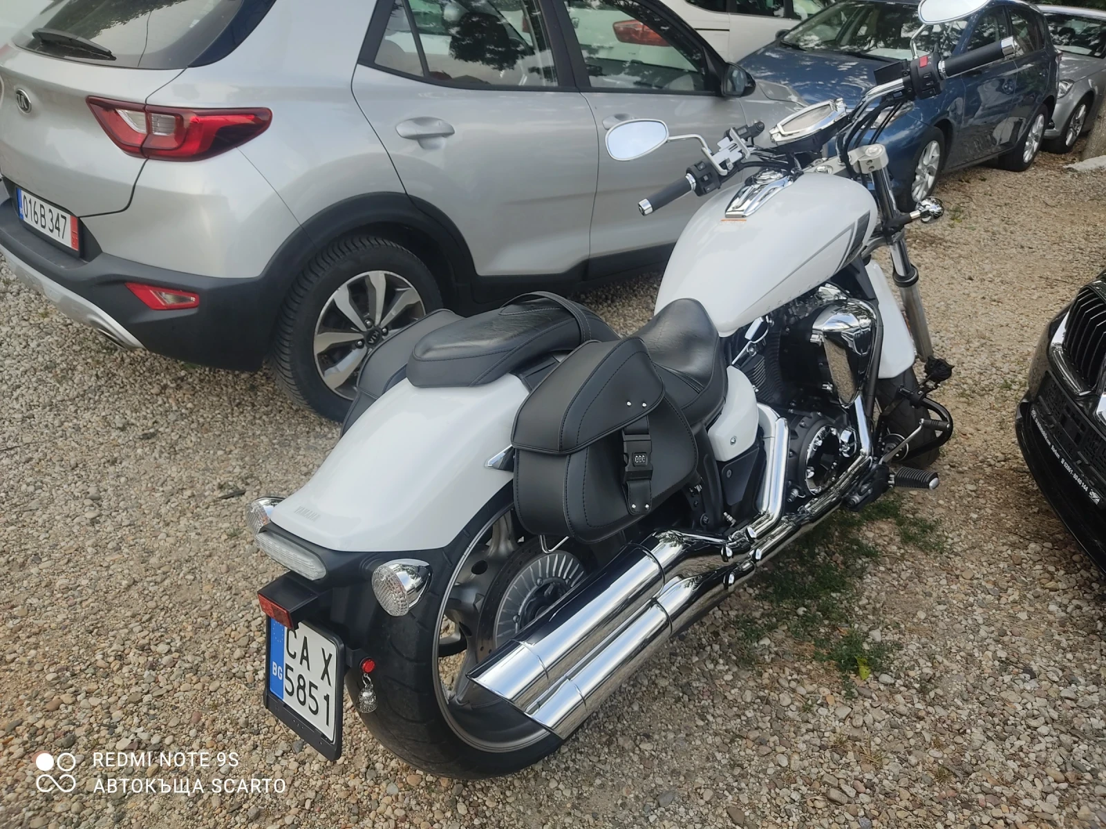 Yamaha Stryker 1300сс, снимка 13 - Мотоциклети и мототехника - 55125163
