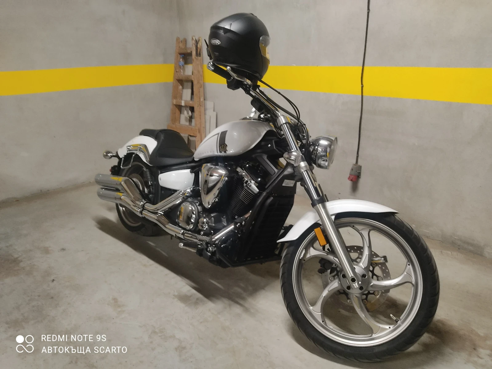 Yamaha Stryker 1300сс