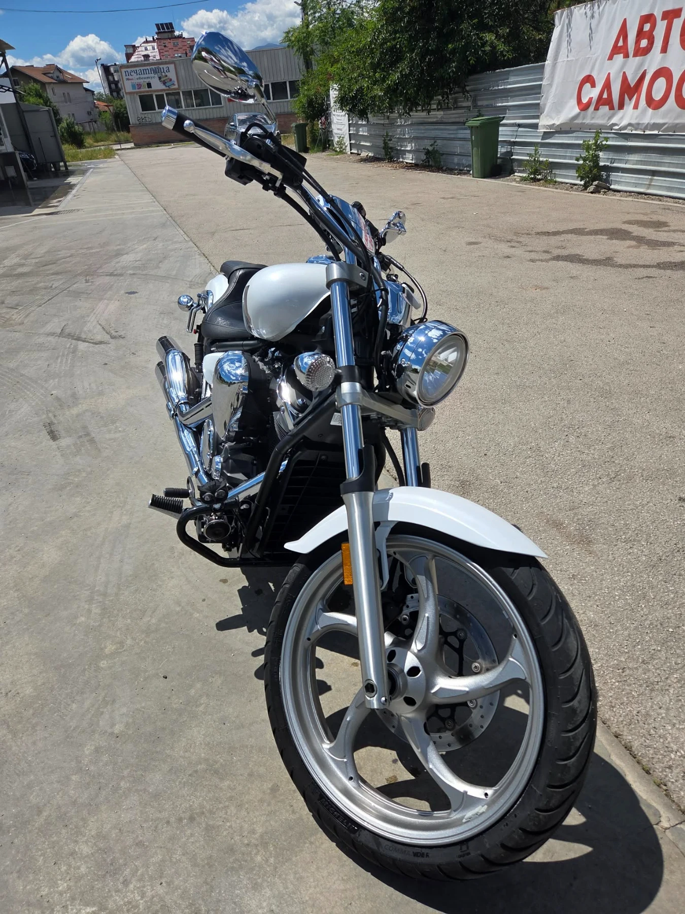 Yamaha Stryker 1300сс, снимка 6 - Мотоциклети и мототехника - 55125163