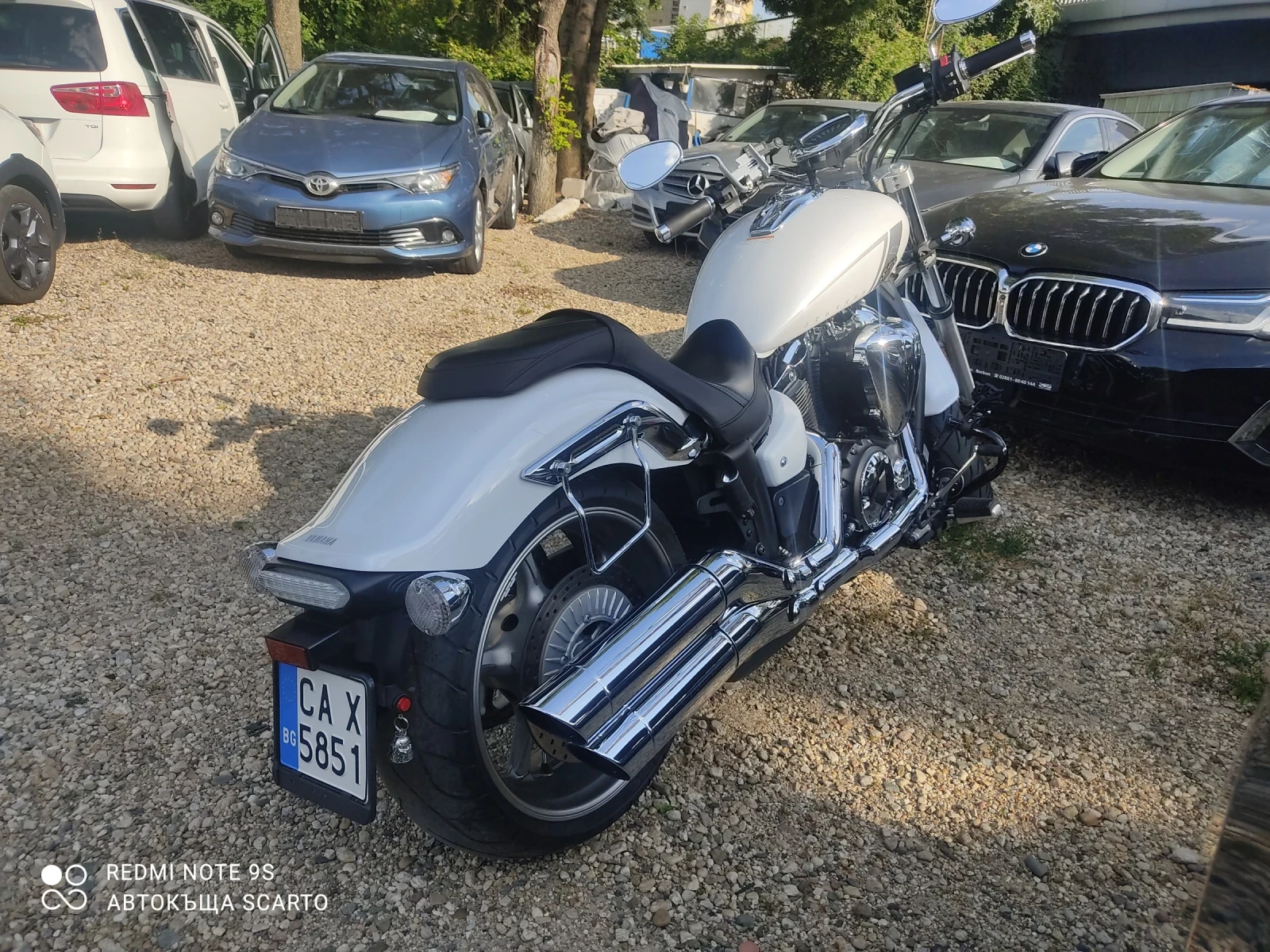 Yamaha Stryker 1300сс, снимка 12 - Мотоциклети и мототехника - 55125163