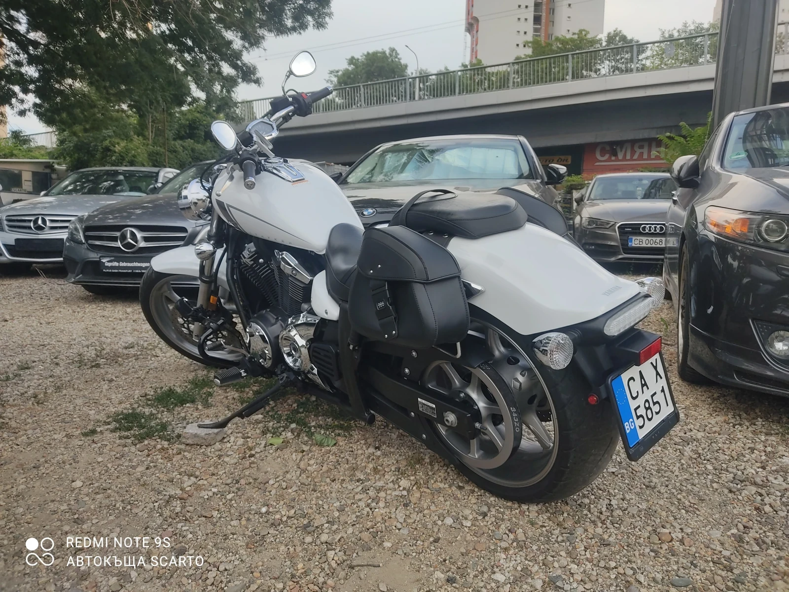 Yamaha Stryker 1300сс, снимка 15 - Мотоциклети и мототехника - 55125163