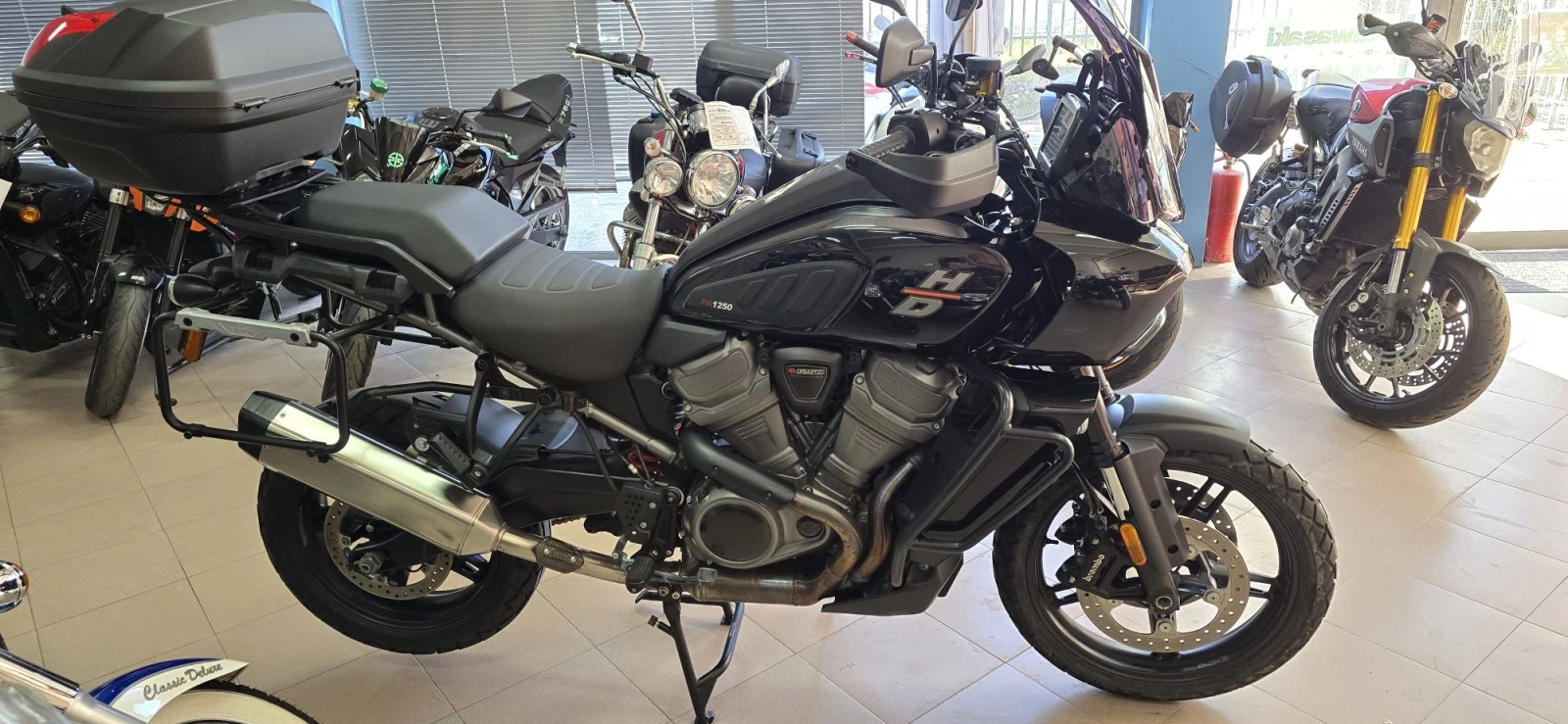 Harley-Davidson Touring PAN AMERICA 1250 HD Лизинг !, снимка 4 - Мотоциклети и мототехника - 56073643