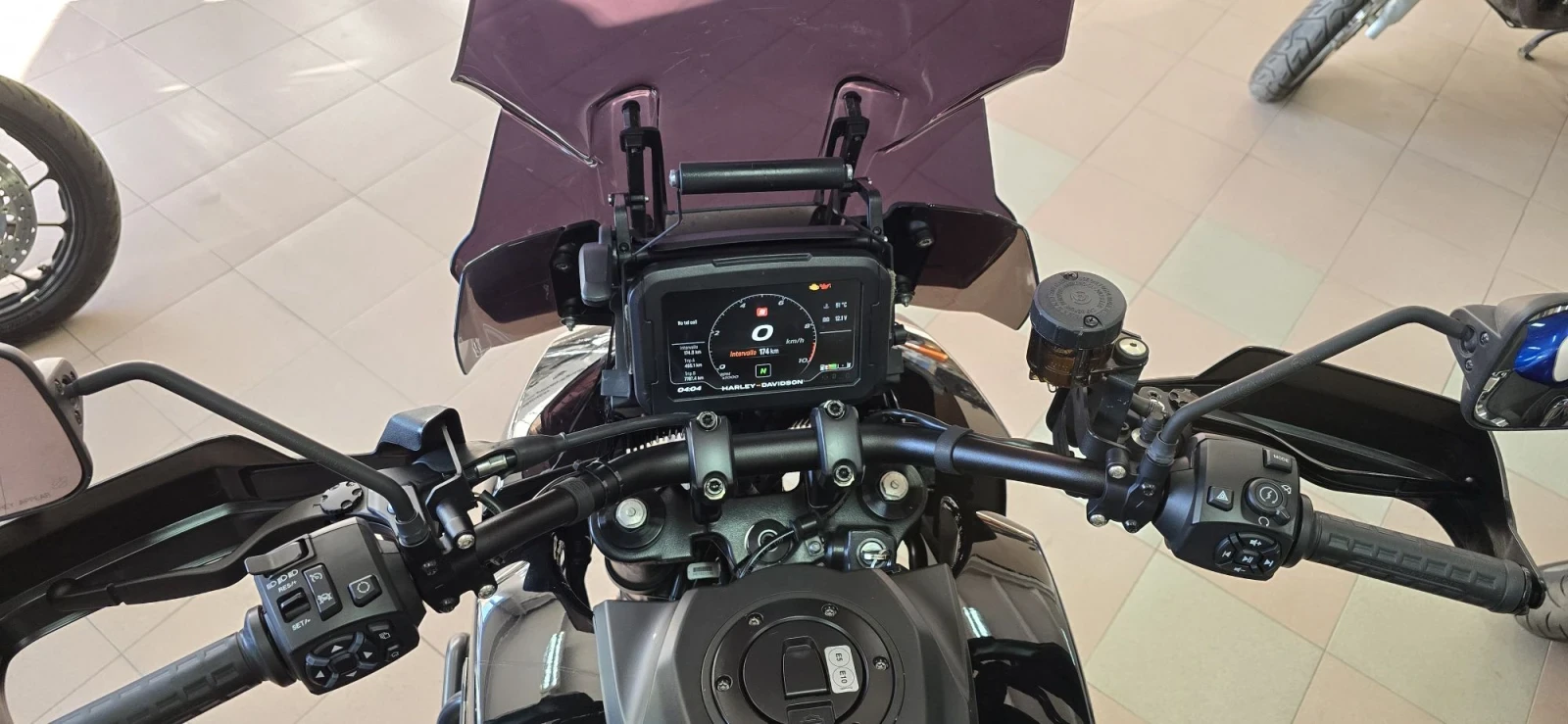 Harley-Davidson Touring PAN AMERICA 1250 HD Лизинг !, снимка 12 - Мотоциклети и мототехника - 56073643