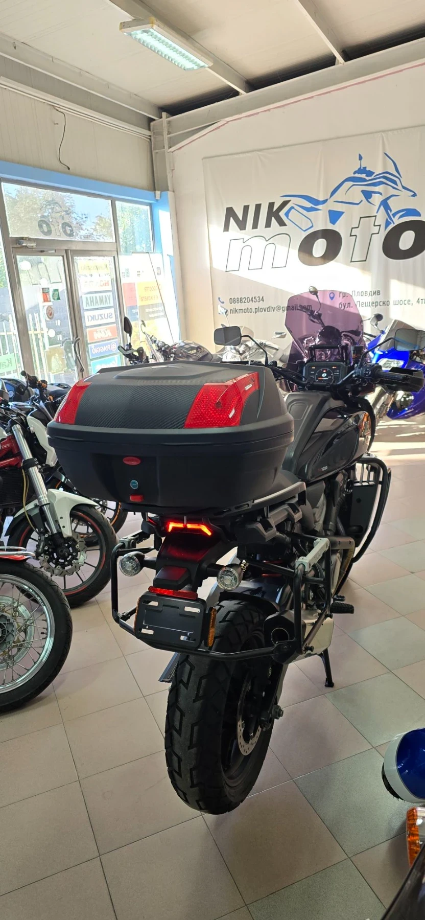 Harley-Davidson Touring PAN AMERICA 1250 HD Лизинг !, снимка 5 - Мотоциклети и мототехника - 56073643
