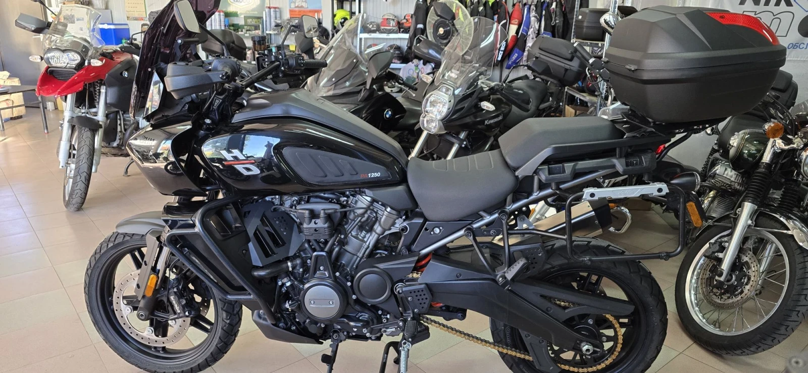 Harley-Davidson Touring PAN AMERICA 1250 HD Лизинг !, снимка 7 - Мотоциклети и мототехника - 56073643