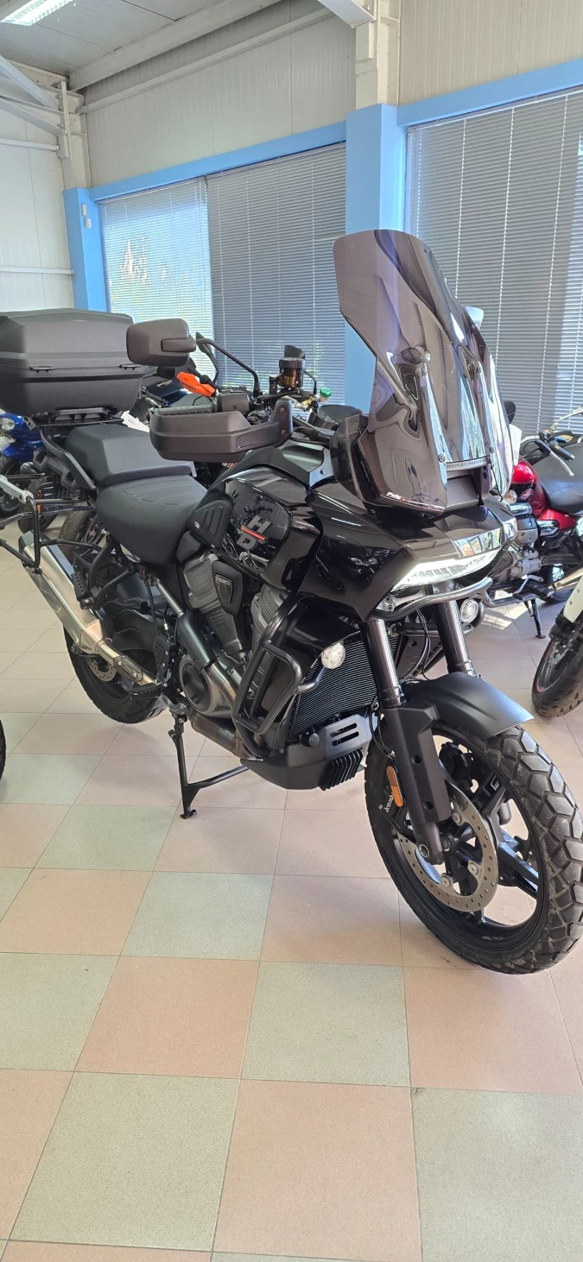 Harley-Davidson Touring PAN AMERICA 1250 HD Лизинг !, снимка 3 - Мотоциклети и мототехника - 56073643