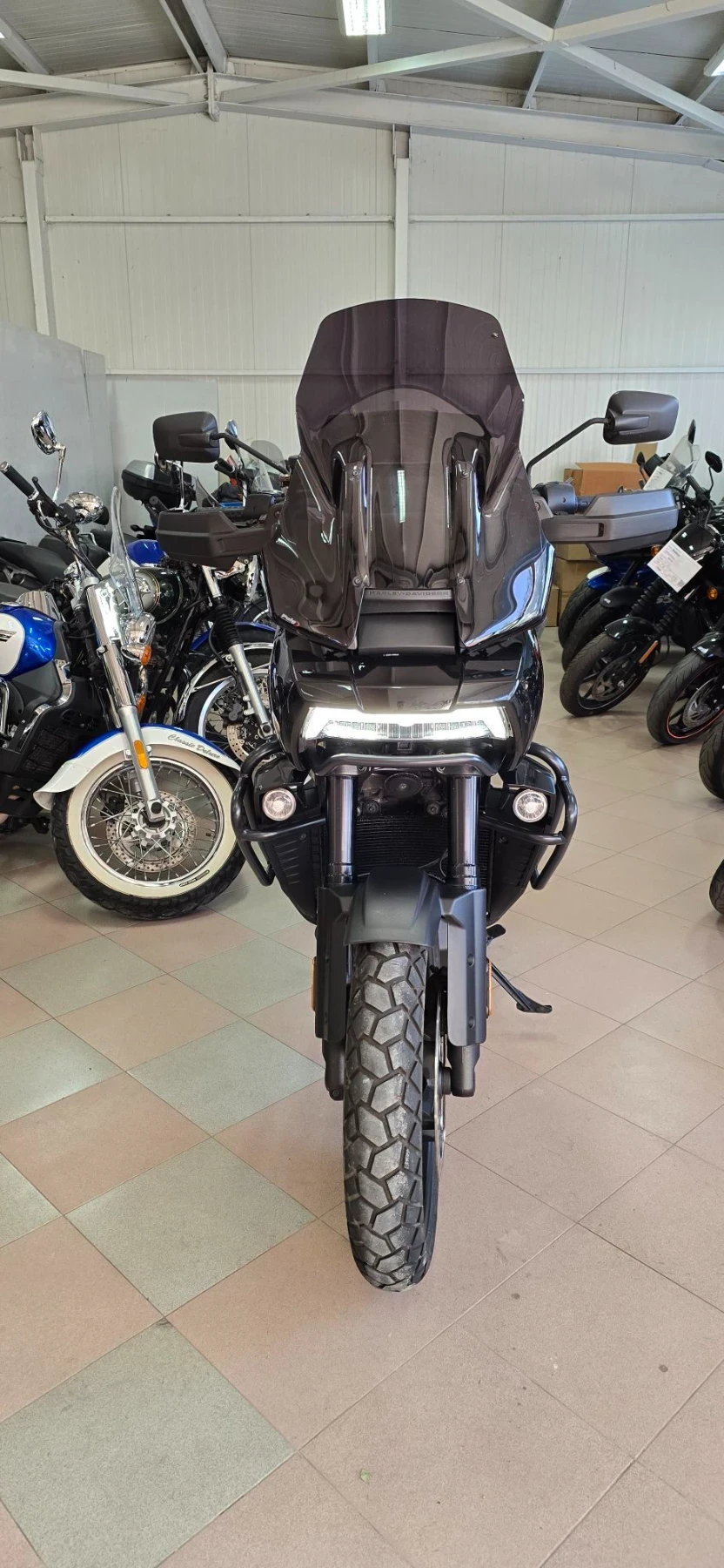 Harley-Davidson Touring PAN AMERICA 1250 HD Лизинг !, снимка 2 - Мотоциклети и мототехника - 56073643