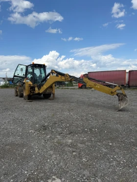 Багер Caterpillar 428 E, снимка 12