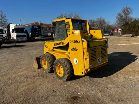 Мини челни товарачи Komatsu SK 09J, снимка 2