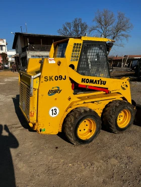 Мини челни товарачи Komatsu SK 09J, снимка 3