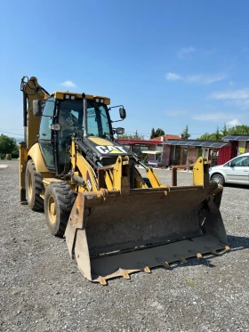 ����� �� �������� �� ����� Caterpillar 428 E