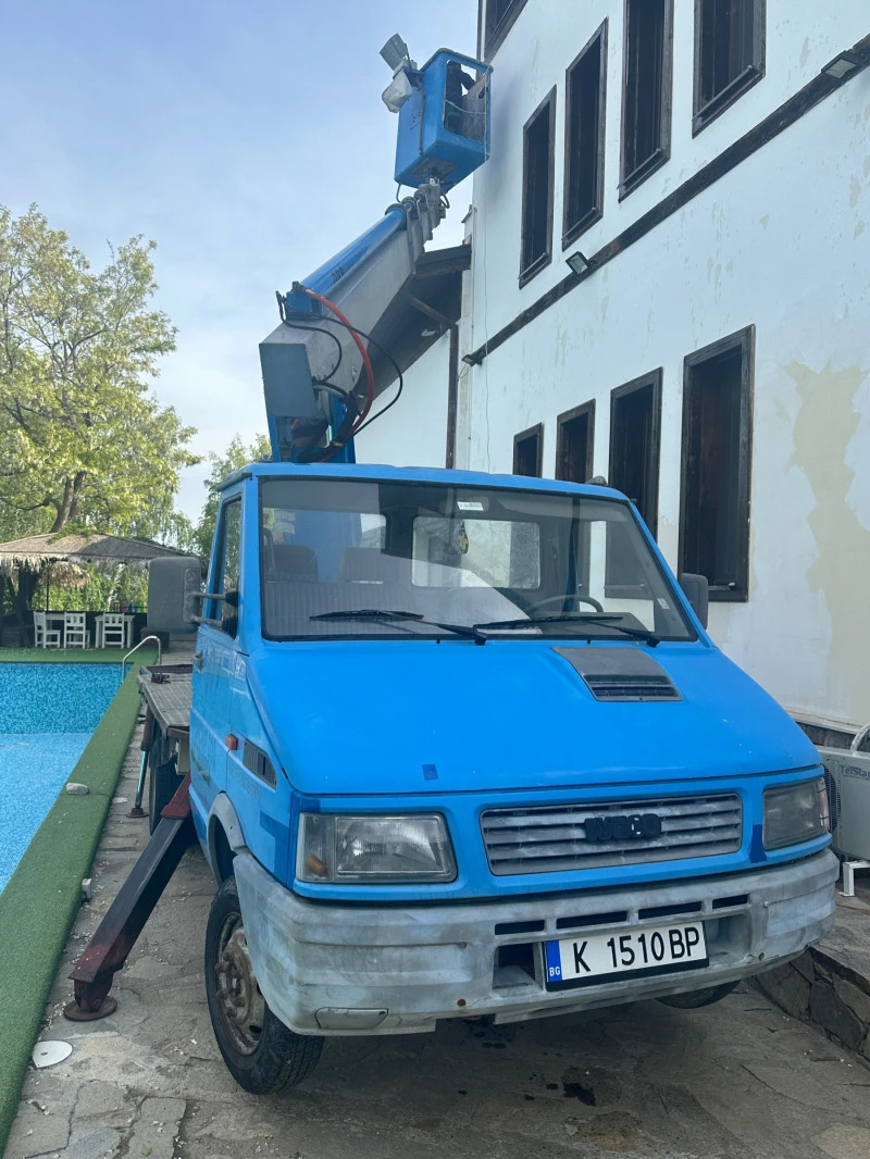 Автовишка Iveco 35-10 спешно , снимка 3 - Индустриална техника - 47007783