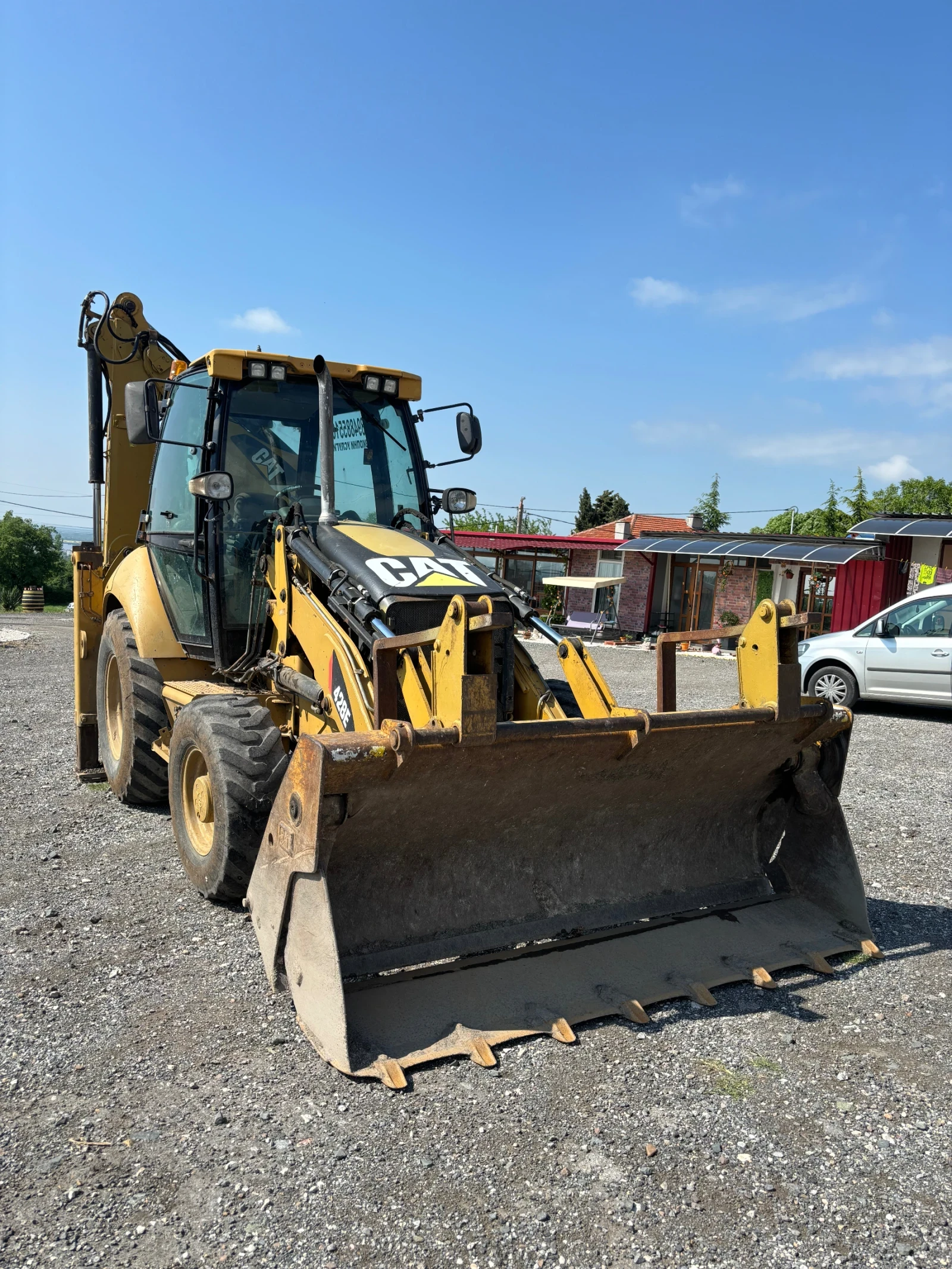 Багер Caterpillar 428 E