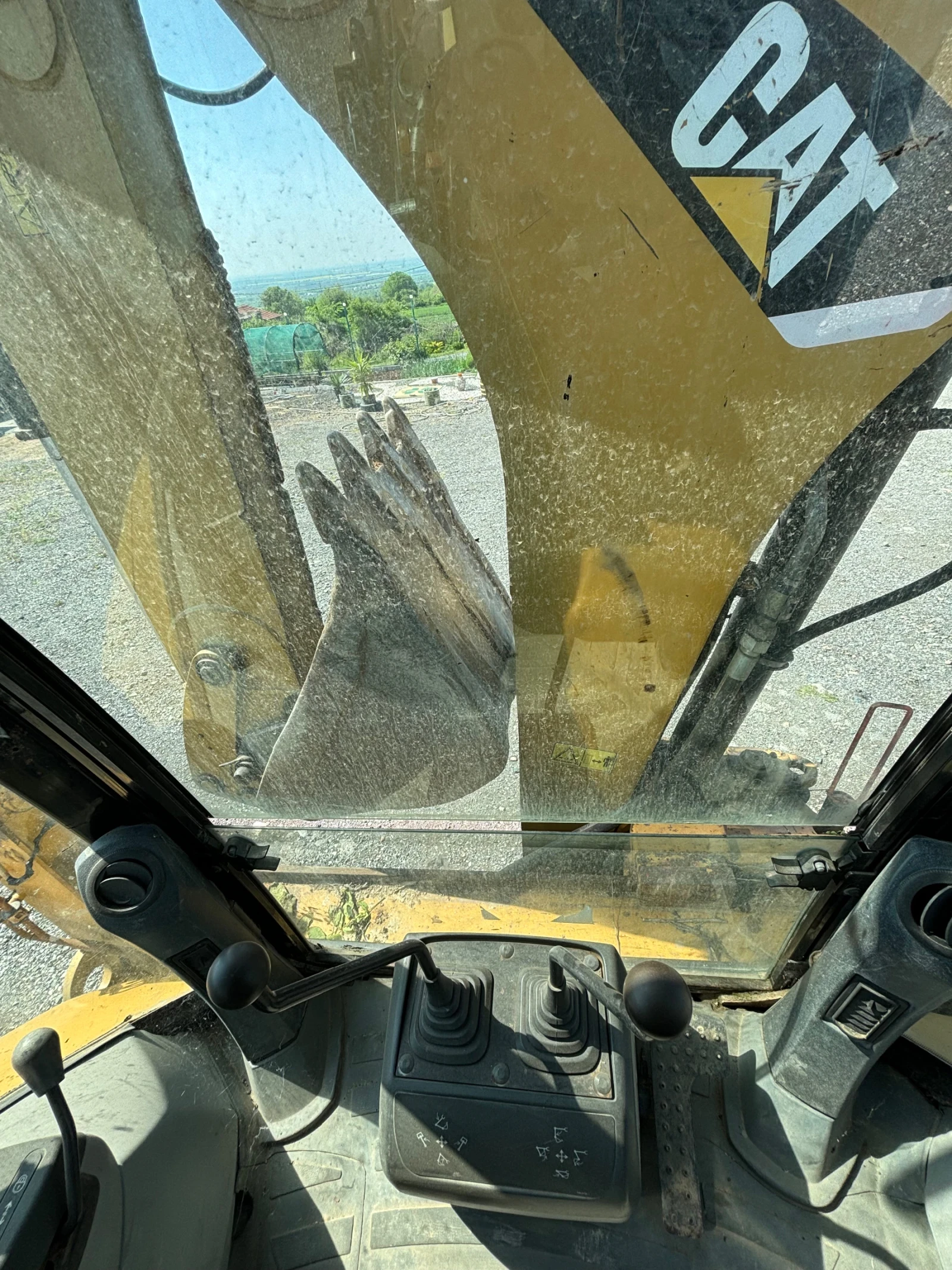 Багер Caterpillar 428 E, снимка 9 - Индустриална техника - 54575869