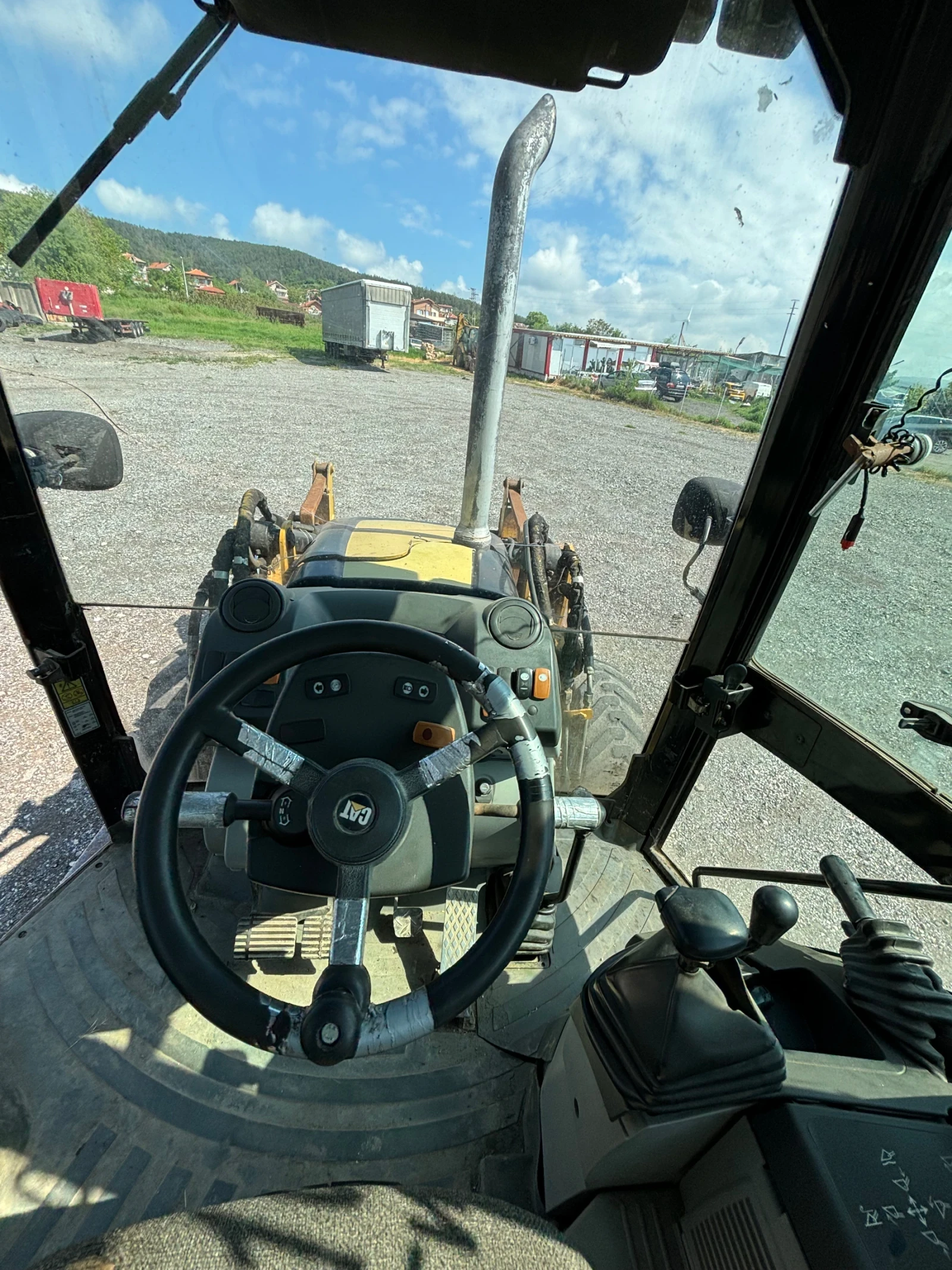 Багер Caterpillar 428 E, снимка 7 - Индустриална техника - 54575869