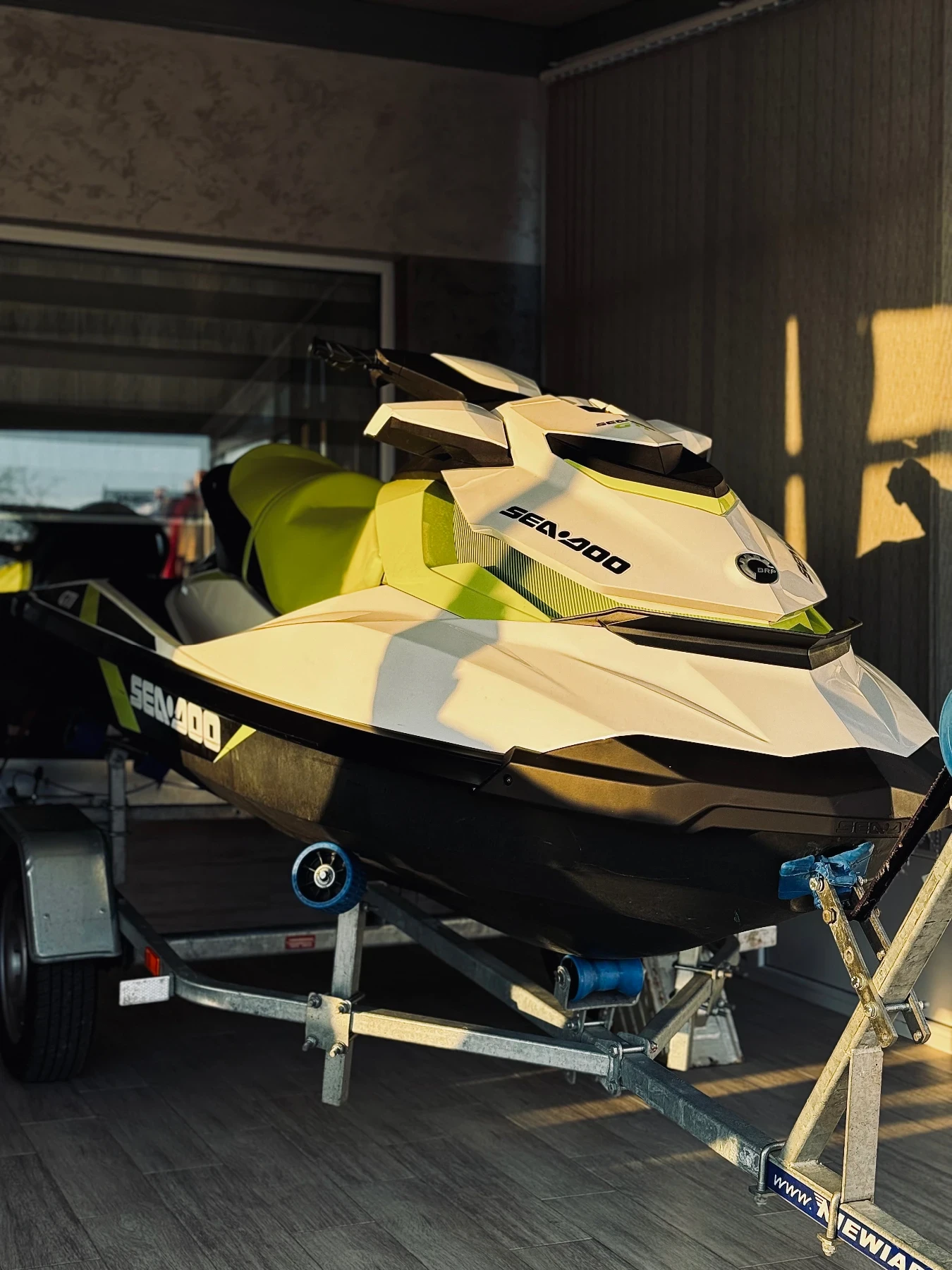 Джет Bombardier Sea Doo GTI  | Mobile.bg — изображение 1