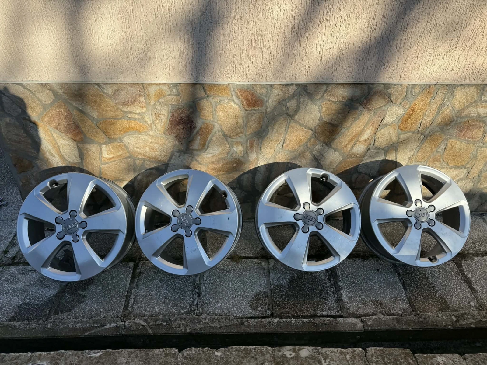 Джанти за Audi