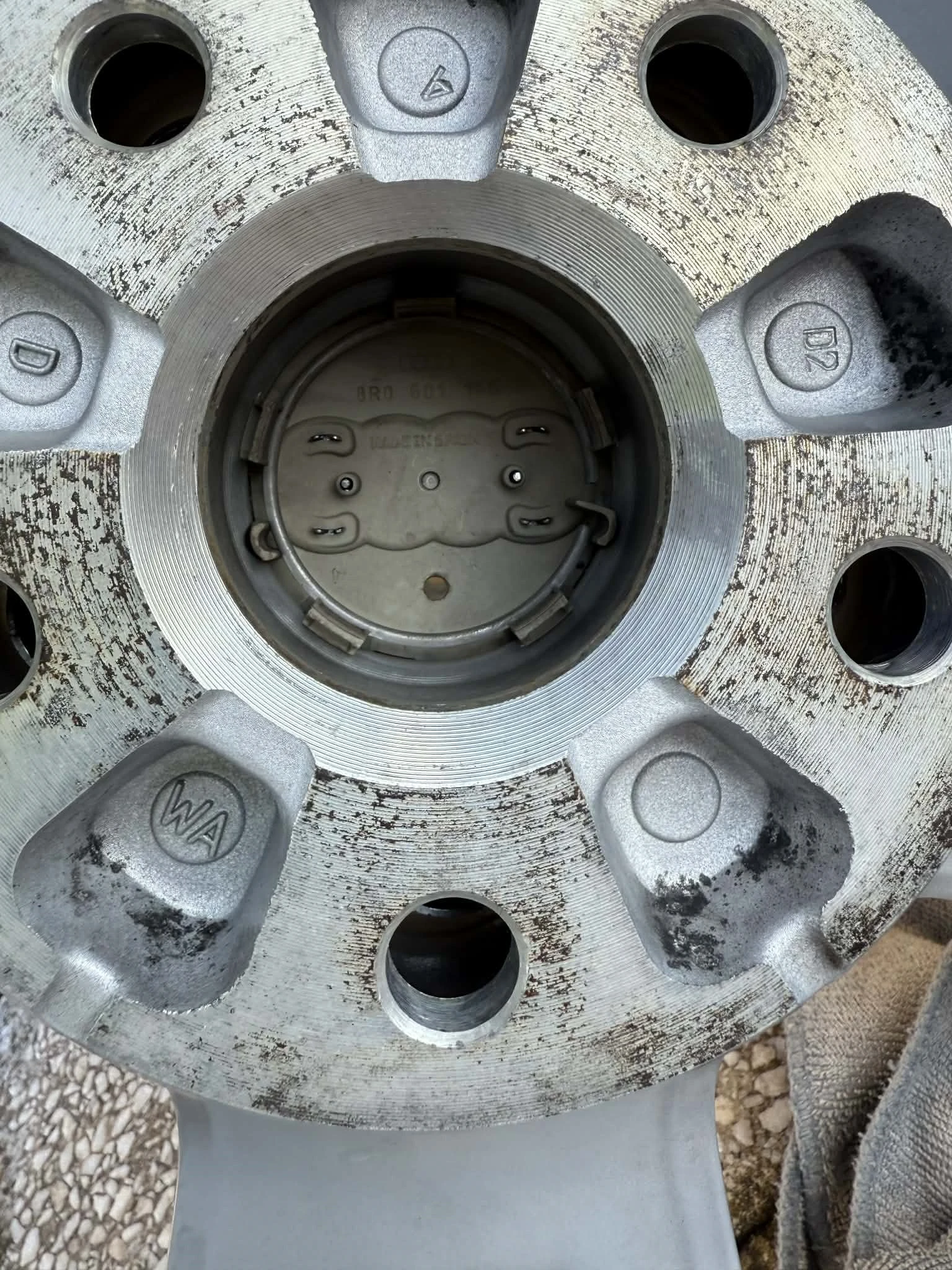 Джанти за Audi, снимка 7 - Гуми и джанти - 53726413